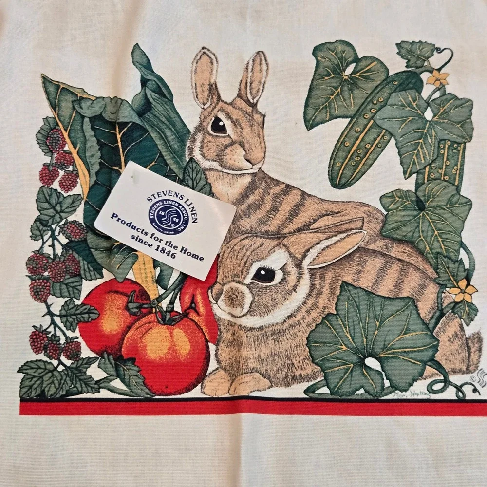 Stevens Linen very accented